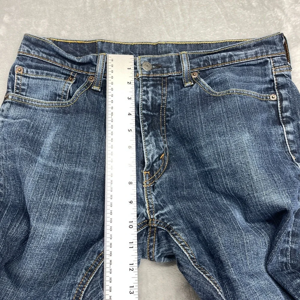 Levi's Jeans Men 33x32 (33x30) Blue Denim 541 Red Tab Stretch Athletic Taper Fit